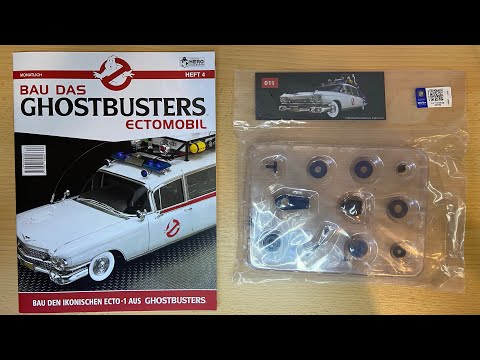 Bau das Ghostbusters Ectomobil - Phase 11 - Eaglemoss (Ecto-1)