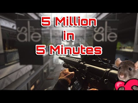5 Million in 5 Minutes | Escape From Tarkov | Interchange Runs