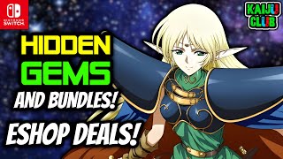 NEW Nintendo Switch Eshop Sale! Hidden Gems and Bundles!