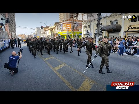 Desfile de 7 de Setembro em Pouso Alegre - MG - 2022