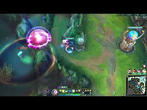 Bronze 4 Zeri/Lux vs Xayah/Pyke | Bot | Loss (24-Nov-2024)