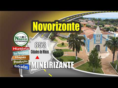 Novorizonte, MG – Mesorregião Norte de Minas