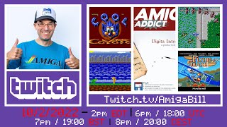 10/2/2022 Commodore Amiga - Drunk Dinosaurs, Flying Sharks, Cool Coyotes, Amiga Game about Poop