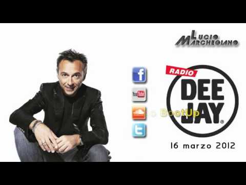 Albertino plays Lucio Marchegiano Mash Up - Spaceman in Love on RADIO DEEJAY
