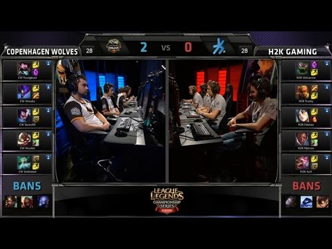 LCS EU 2015 Spring Promotion CW vs H2K Game 3 Highlights