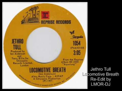 Legends of Vinyl Presents Jethro Tull - Locomotive Breath - Re Edit by LMOR DJ