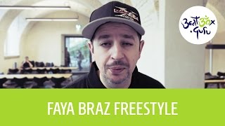  - Faya Braz drops beats and noodles @ beatbox.guru