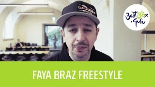 Faya Braz drops beats and noodles @ beatbox.guru