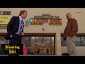 Saul Introduces The Lazer Base Full Measure Breaking Bad