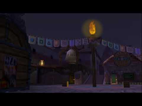 Majora's Mask Ambiance - East Clock Town (Night) - 10 Hours