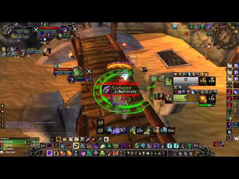 Warmane WotLK 2v2 – Destruction Warlock & Resto Shaman Arenas