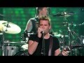 Nickelback- This Means War Live 2012 