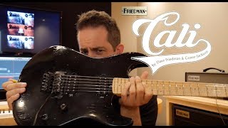 Video thumbnail for Friedman Cali Guitar demo by Michael Nielsen - Big Hairy Guitars