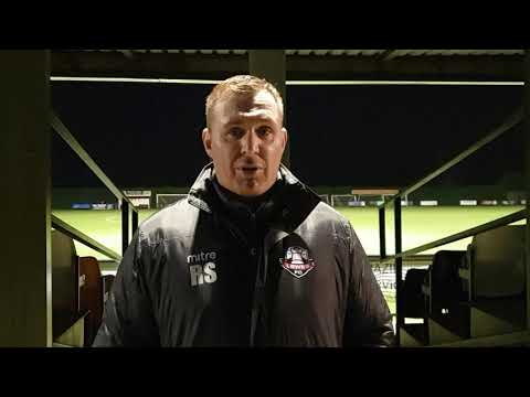 Merstham 2 vs Lewes 4: Ross Standen's reaction