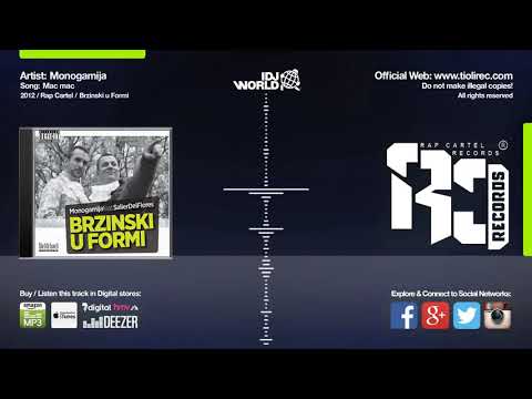 Monogamija - 7. Mac, mac (Brzinski u formi feat Salier del Flores 2012)