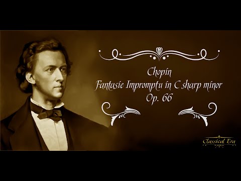 Chopin - Fantasie Impromptu in C sharp minor, Op. 66
