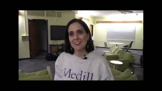 Stephanie D'Abruzzo Returns to Northwestern CRC video