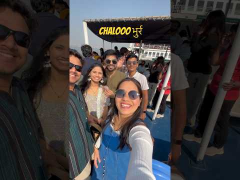 Feriboat ne birthday celebration sathi chalalo Alibag ⛴️