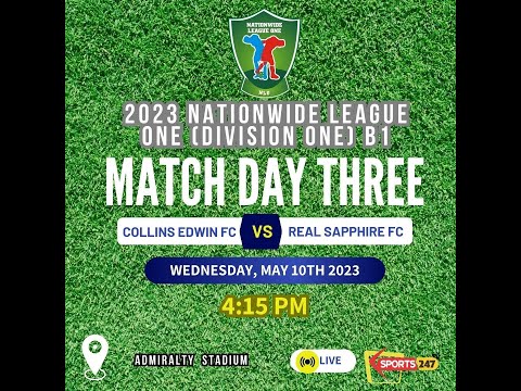 2022/2023 SEASON NATIONWIDE LEAGUE ONE (DIVISION ONE) B1