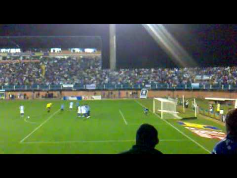 Gol do Avaí - Avaí 1 x 0 Grêmio