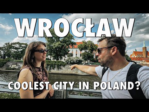 Is Wrocław Poland’s Prettiest City? 🇵🇱 Travel Vlog