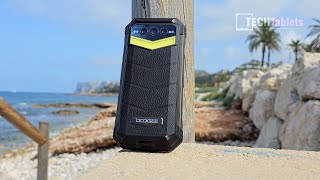 Doogee S100 Pro Review - 10 Day Battery Life &amp; Camping Flashlight