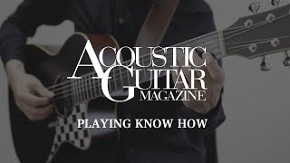  - アコースティック・ギター・マガジン Vol.86 [PLAYING KNOW HOW] WEB連動動画