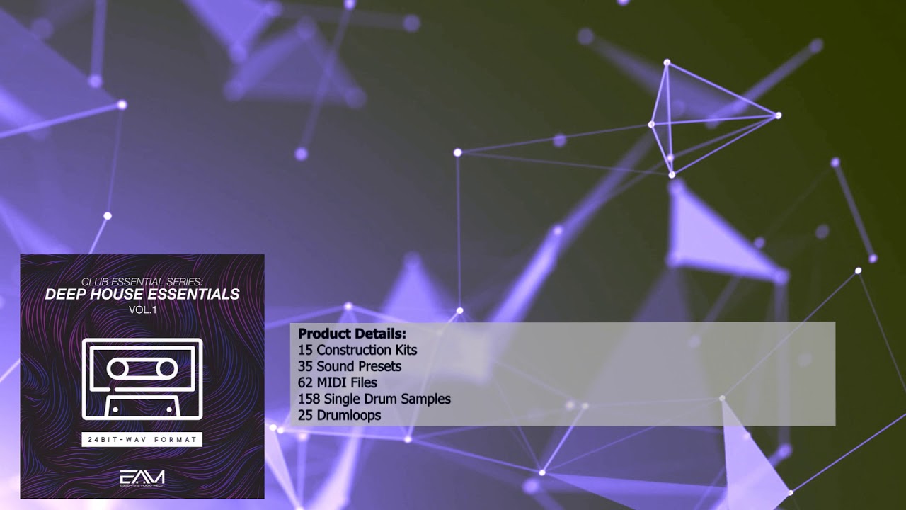 Club Essential Series - Deep House Essentials Vol.1