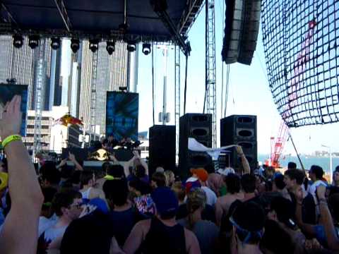 Calvertron at DEMF / Movement 2011, Tetris