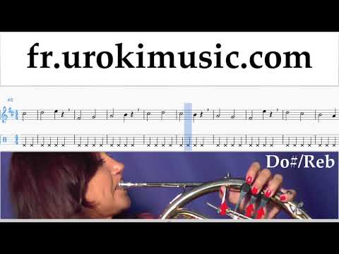 Comment Jouer du Cor D'harmonie Mariah Carey - All I Want For Christmas Is You Tab Tablature Partie