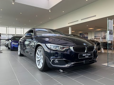 BMW 420i Coupé - Imperialblau
