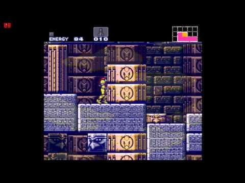 Custom Music in Super Metroid hacks!