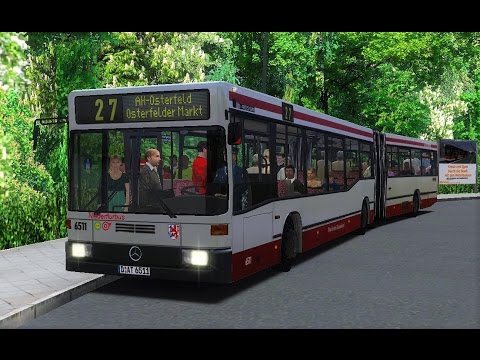 OMSI 2 - Mercedes O405GN2 Ahlheim-Laurenzbach lijn 27