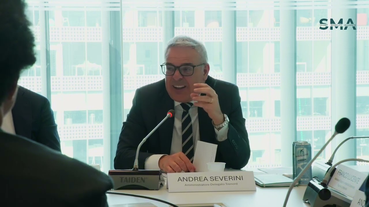 Next Mobility Talk 1 | Andrea Severini - TRENORD