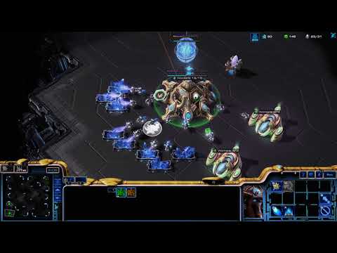 StarCraft 2 Protoss VS Protoss Diamond League ladder