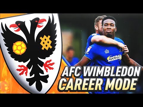 THE ROAD TO GLORY BEGINS!!! FIFA 17 AFC Wimbledon RTG Career Mode #1