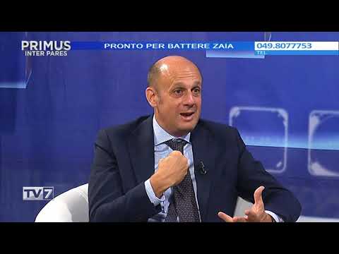 Primus Inter Pares del 15/7/2020 - Arturo Lorenzoni, Candidato Presidente Regione Veneto (3 di 4)