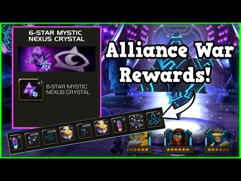 Alliance War Season Rewards Opening! | March 2023 | Marvel Contest of Champions