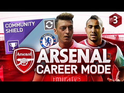 FIFA 16 Arsenal Career Mode - PREMIER LEAGUE STARTS NOW! - Season 1 Episode 3