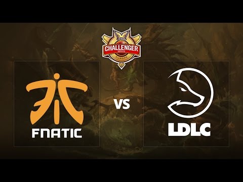 [LoL] Fnatic Academy vs Team LDLC - EU Challenger Series Qualifiers - Day 2