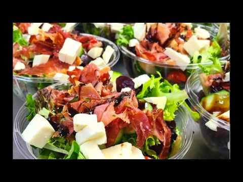 Boston Catering & Events Individually Packaged Meals