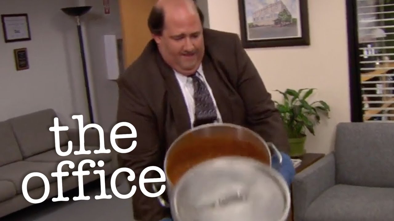 Kevin's Famous Chilli - The Office US - YouTube
