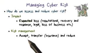 Managing Cyber Risk
