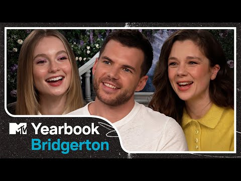 Bridgerton Season 4 Cast Take On A Playful Game of MTV Yearbook 💙 | MTV Movies