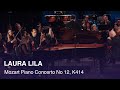 Mozart Piano Concerto No 12 In A Major K414 Laura Lila Vito Clemente Orkestra Simfonike RTSH