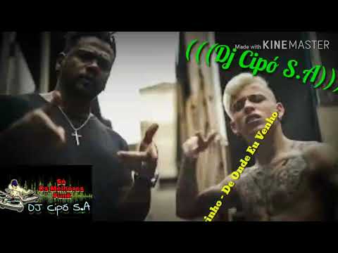 Edi Rock feat. Mc Pedrinho - De Onde Eu Venho (Clipe Oficial) (DJ Cipó S.A)