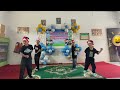 Pentas Seni Tari Komando Latihan Pertempuran