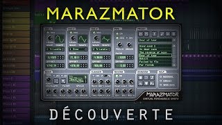 Video thumbnail for Découverte - Marazmator (VST) | Synth gratuit pour des nappes et SFX psychédéliques ! 🌌☄️ by LoGo Pst