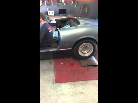 Thumbnail for Fiat Dino 2.4 Dyno engine dyno testing 6000 RPM by Fiat Dino