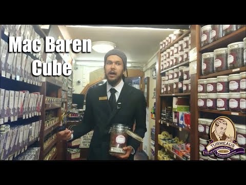 Turmeaus Tobacconist Taste Test Video - Mac Baren Cube